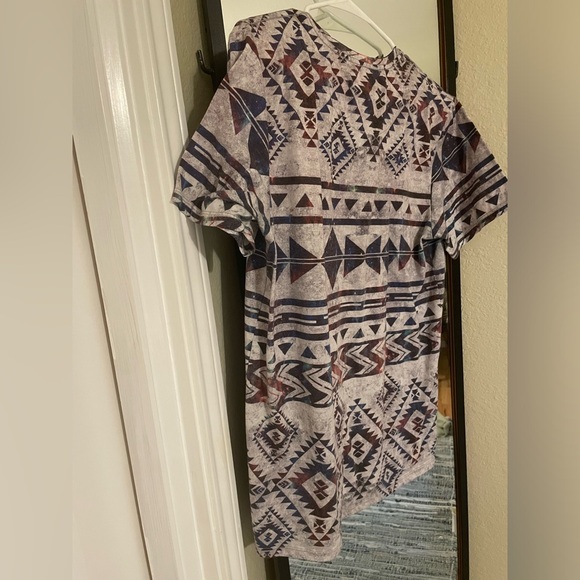 On the Byas • Cosmic Tribal Top with Pocket Shirt - Picture 5 of 5